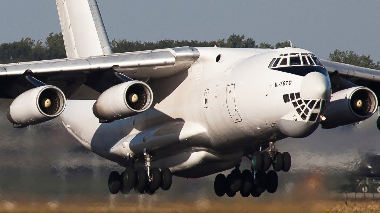 Ilyushin Il-76 : Ilyushin Il 76 Alchetron The Free Social Encyclopedia ...