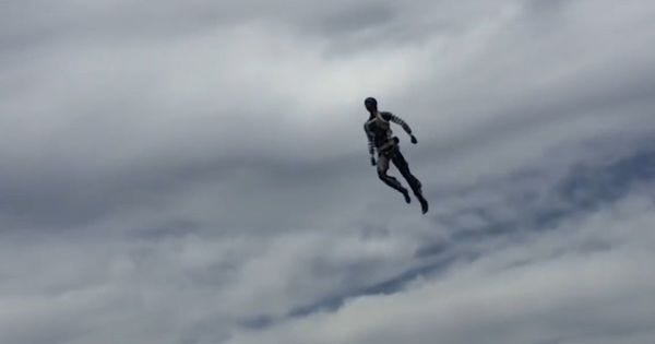 Disney is creating robots that can do acrobatic flips in the air