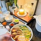 15 Minute Poke Bowl (Gluten free)