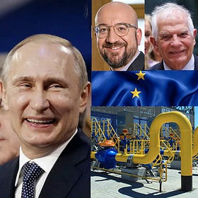 Who is sponsoring putin? EU continua l'acquisto del gas russo tramite Turchia e Ucraina