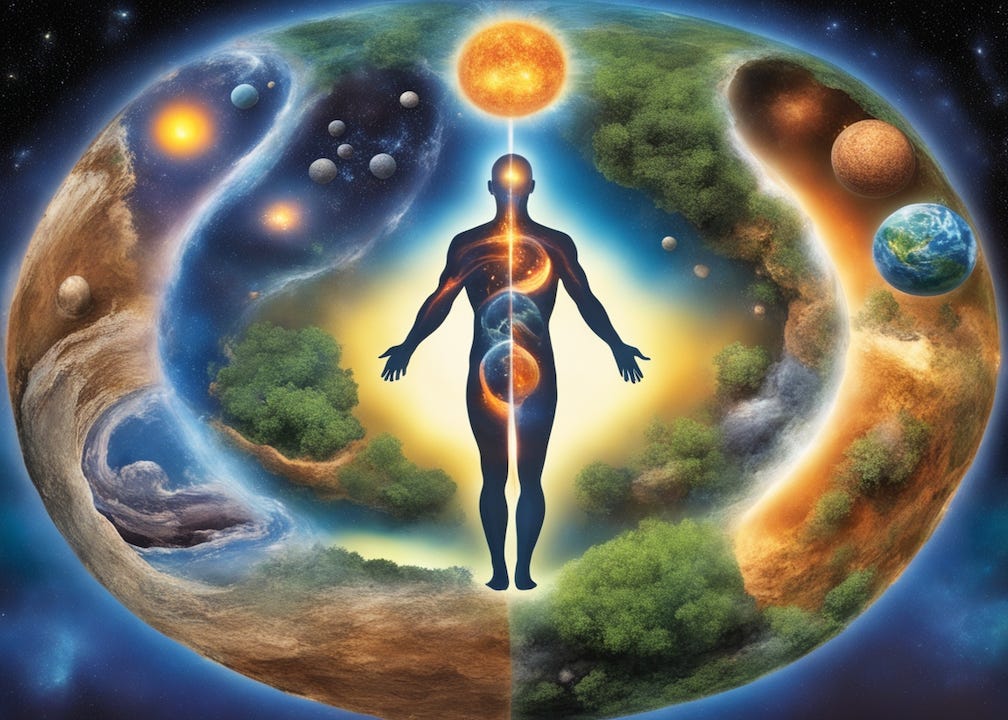 Unity with Life and Matter: An Evolved Idea of Death and Eternity
