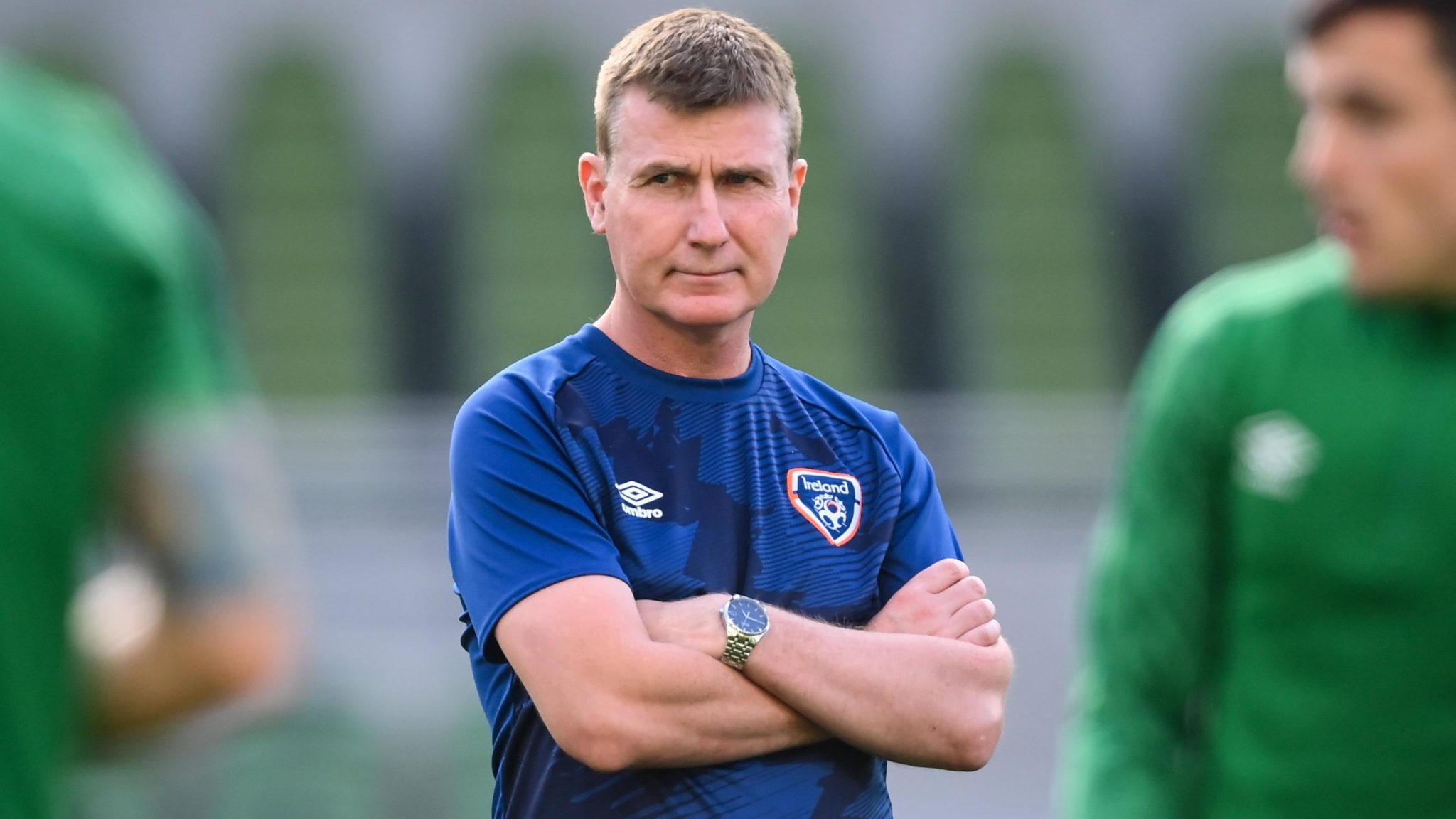 Stephen Kenny during his football career
