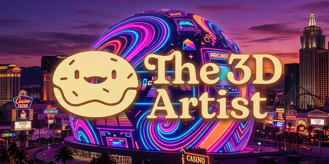 Senior 3D Unreal Artist Needed for The Sphere! 