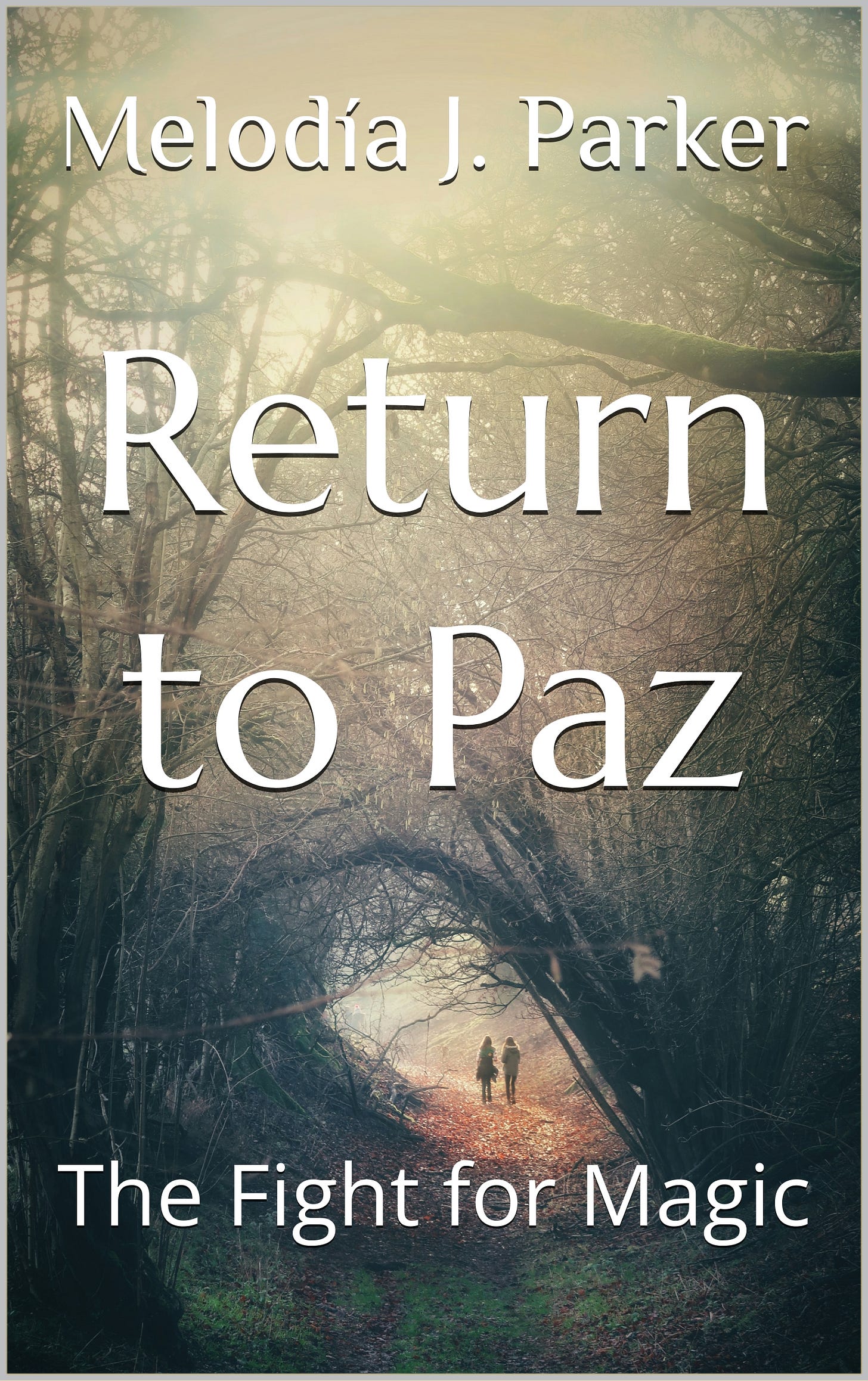 "Return to Paz" by Melodía J. Parker.