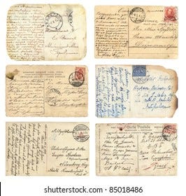 Old Post Card Photos, Images & Pictures | Shutterstock