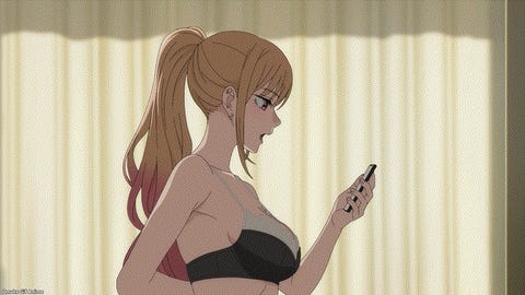 Omake Gif Anime — My Dress-Up Darling — Episode 17