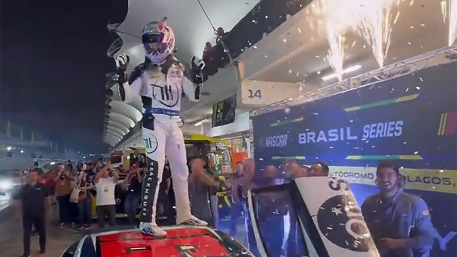 Daniel Suárez NASCAR Brasil Series results Interlagos 2024 NASCAR Brazil Daniel Suárez NASCAR Brasil Series results Interlagos 2024 NASCAR Brazil