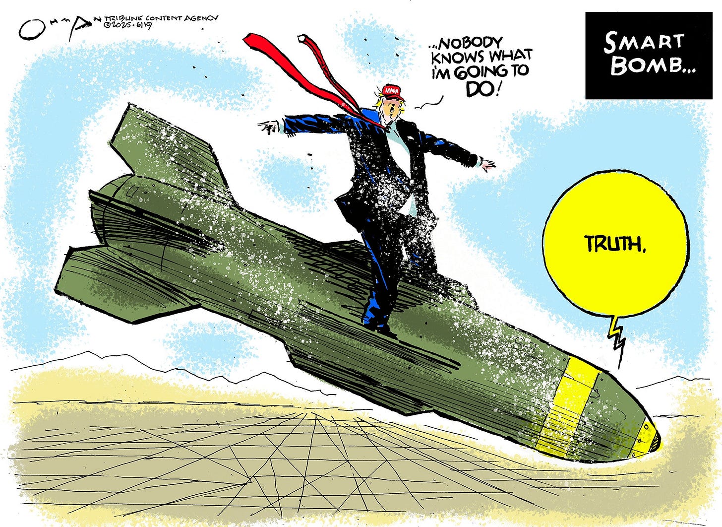 Jack Ohman | Tribune Content Agency