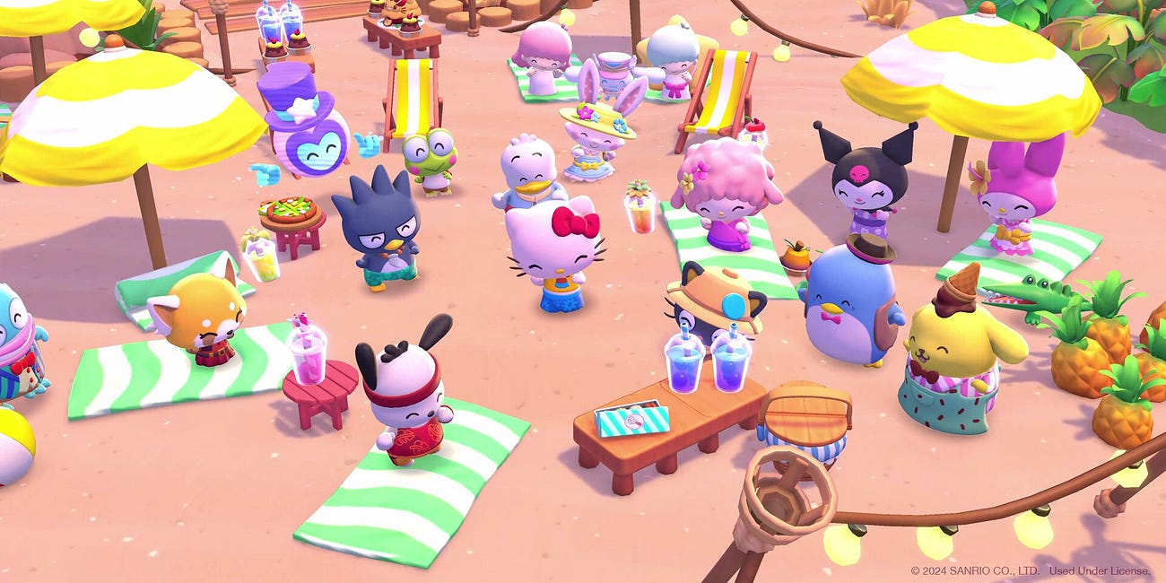 A cartoon dog is outselling your game