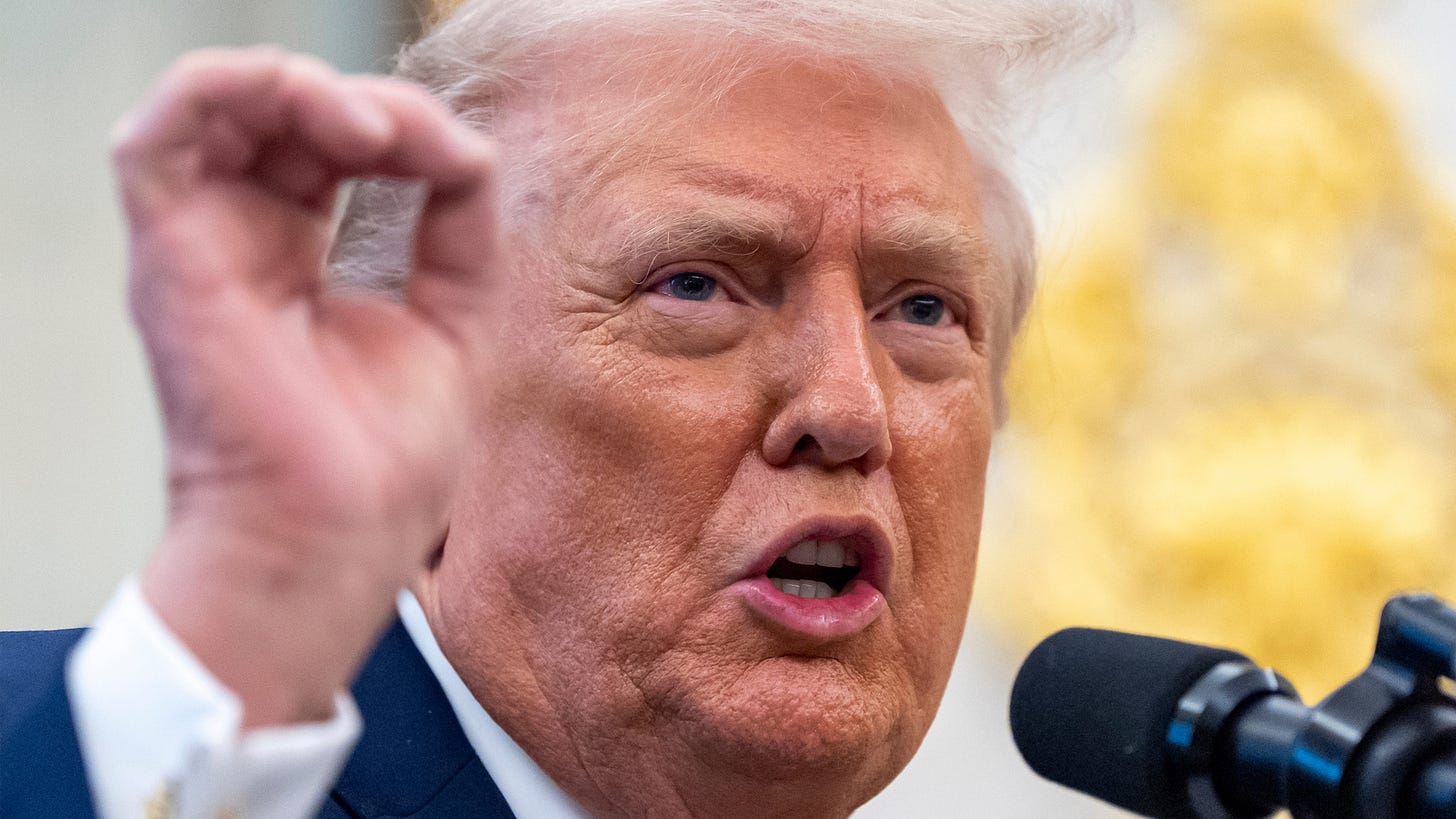 Trump orders blockade of 'sanctioned oil tankers' into Venezuela, ramping  up pressure on Maduro - ABC7 San Francisco