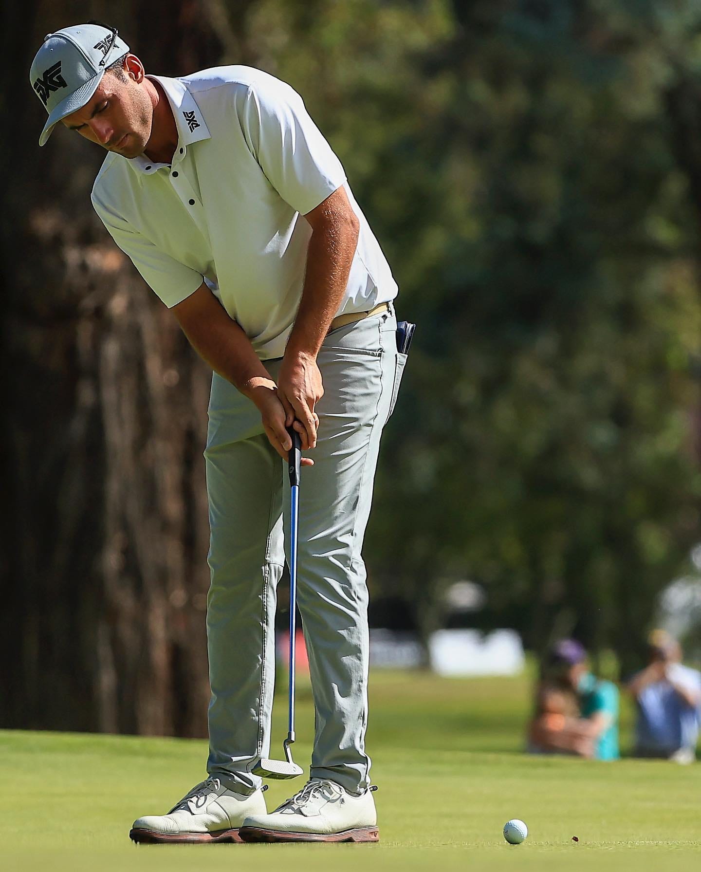Professional golfer Ryan McCormick, who used PGA Tour 2K to prepare for tournament courses