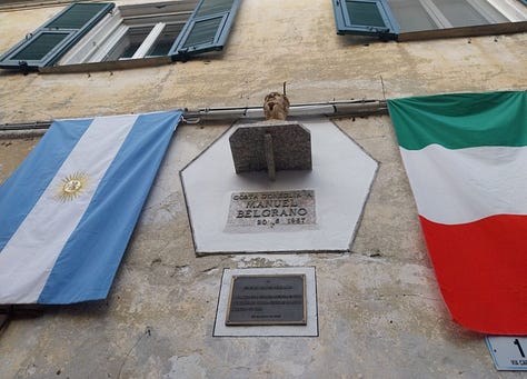 Costa d'Oneglia. Liguria. Italia