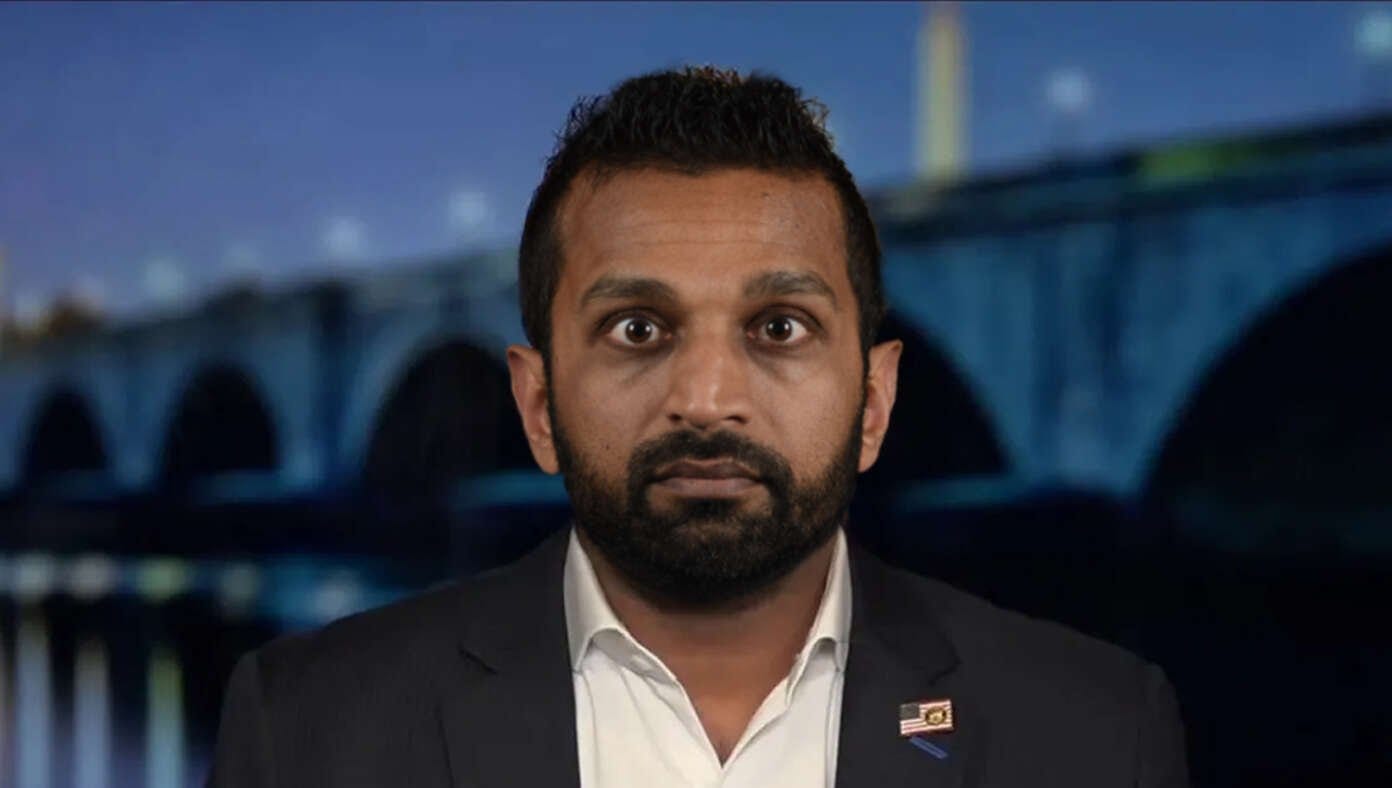 Trump FBI Director Pick Kash Patel Vows To Keep Both Eyes Wide Open For Deep State Conspiracies ...