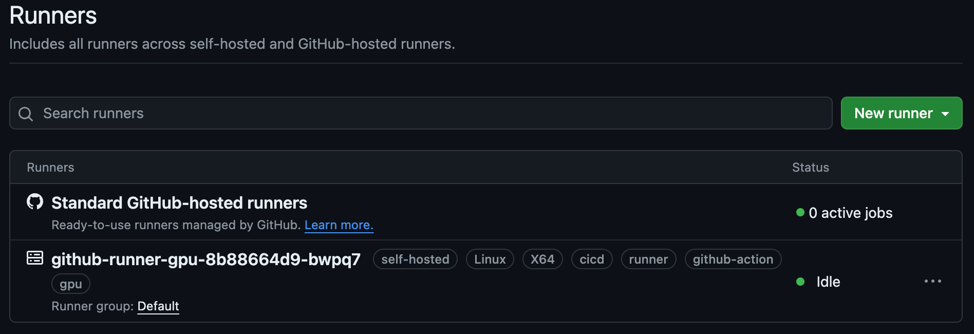 Building Your Own GPU Ready GitHub Actions Runner: A Dockerfile Guide