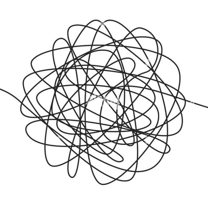 Following the thread