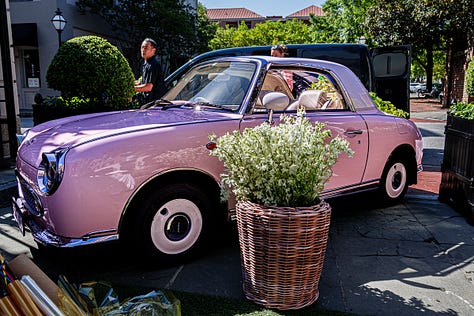 Pictures of Classic Unique Cars in Charleston