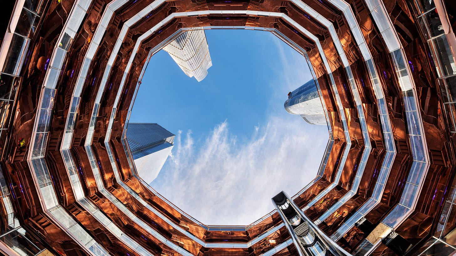 Heatherwick's Vessel at Hudson Yards opens to the public