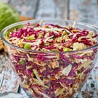 Asian-Inspired Sesame Ginger Coleslaw 