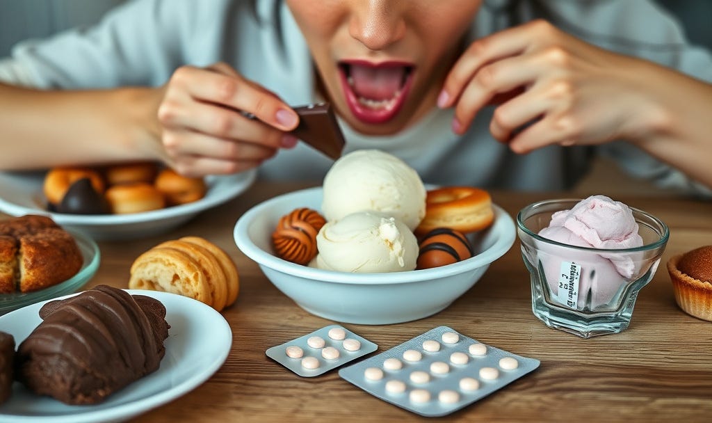 Can the Pill Make You Overeat?