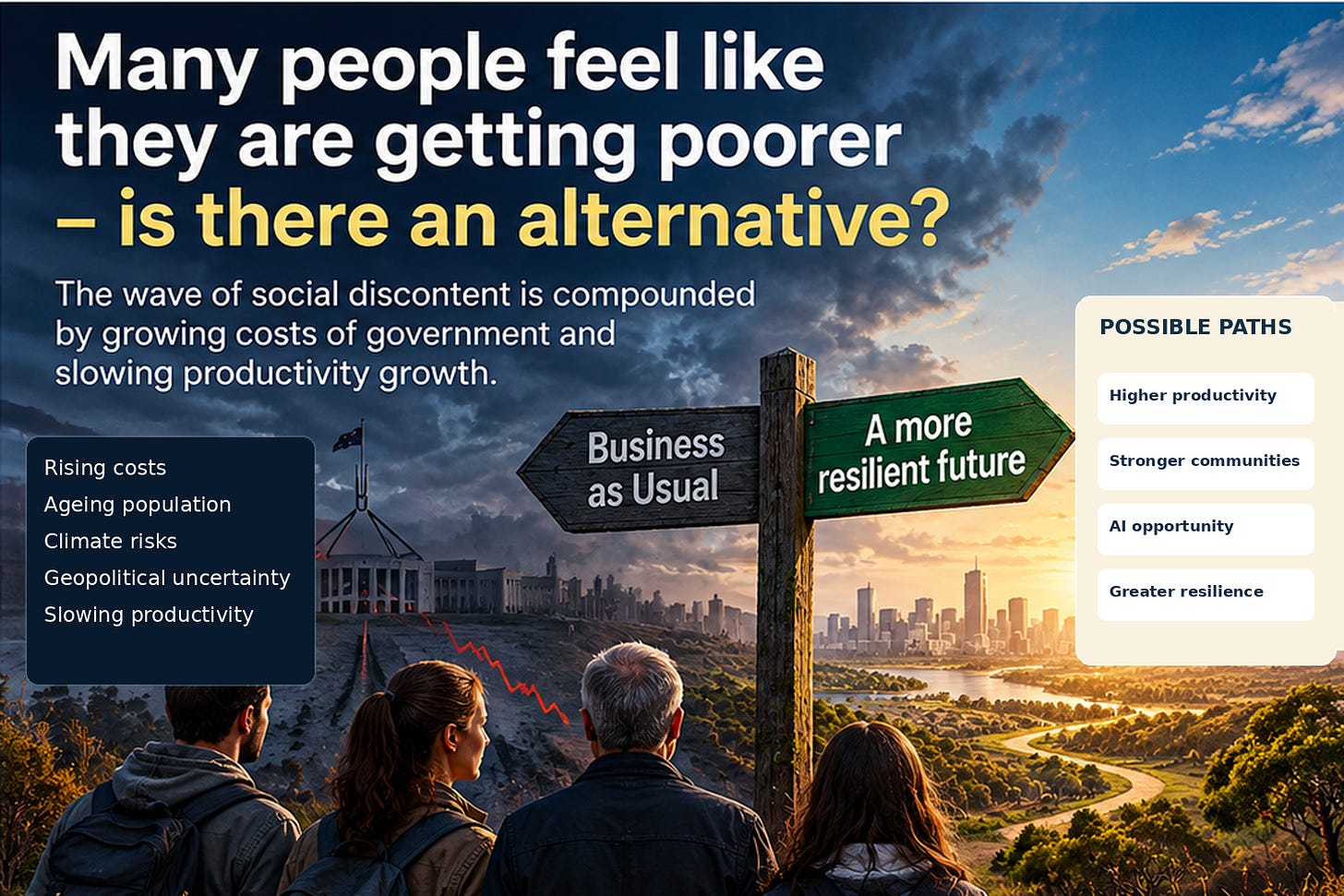 Header image - many people feel like they are getting poorer Header image - many people feel like they are getting poorer