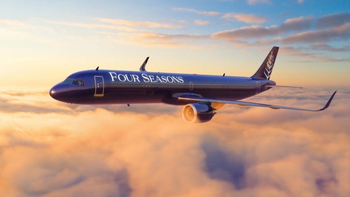 Four Seasons Launches Private Jet Itinerary Inspired by HBO Original Series  The White Lotus