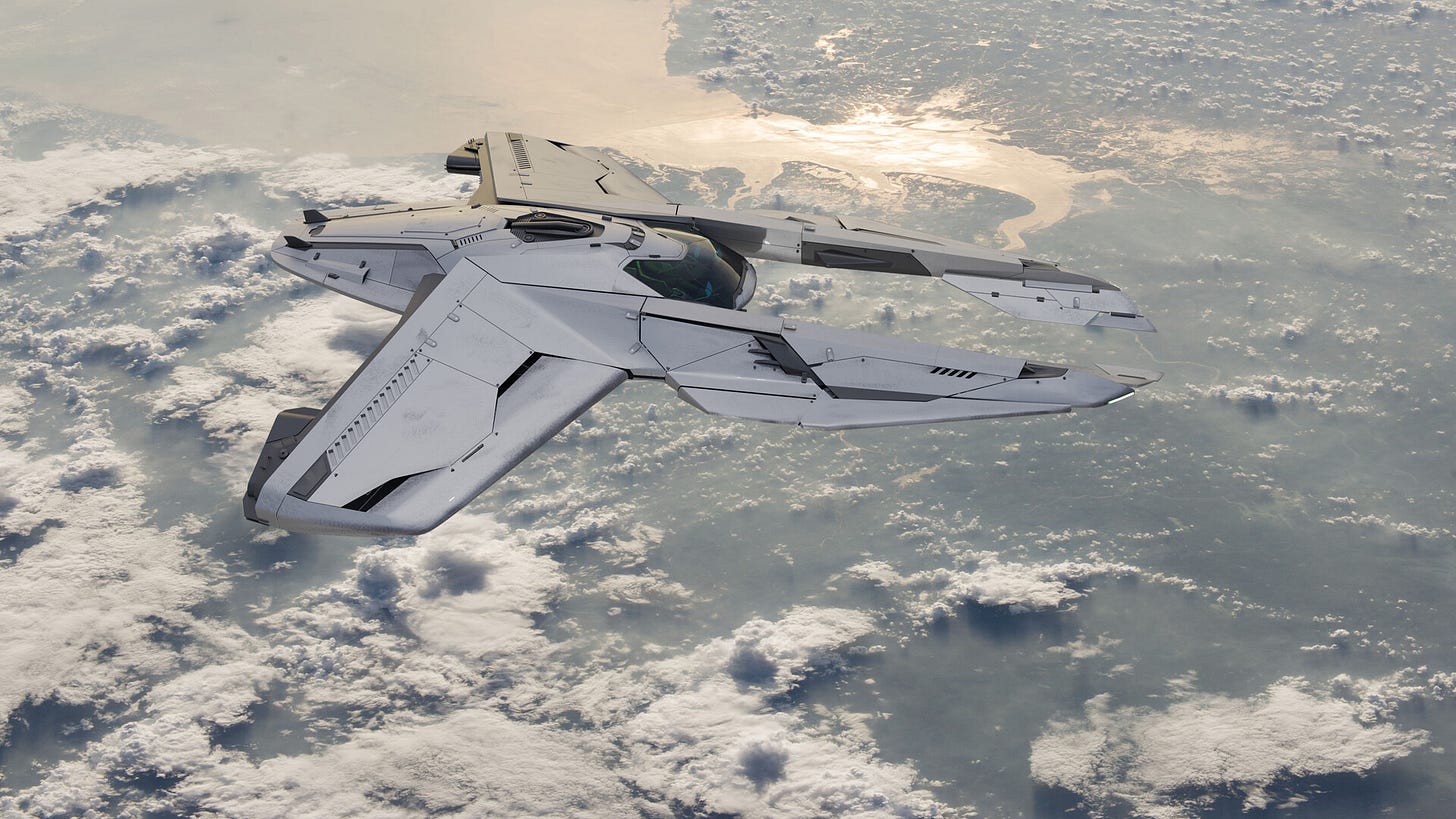Personal spaceship Personal spaceship