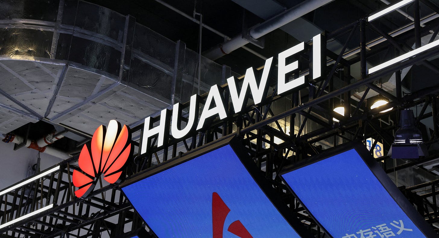 China's Huawei says AI chip demand outstrips supply as it steps up Nvidia challenge | Reuters China's Huawei says AI chip demand outstrips supply as it steps up Nvidia challenge | Reuters