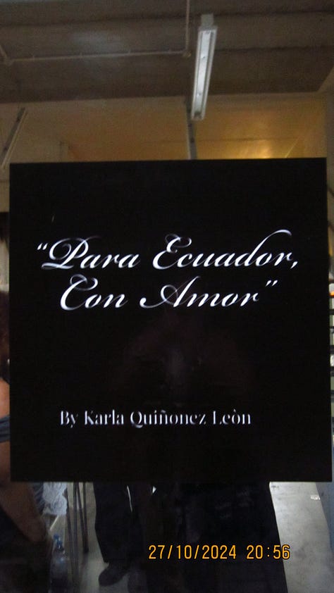 Karla Quiñonez Leon Makeup artist