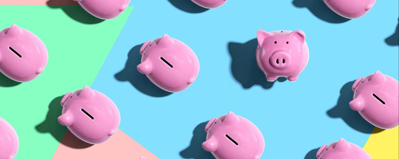 Piggy banks