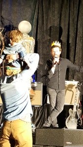 Listening to Uncle Robbie