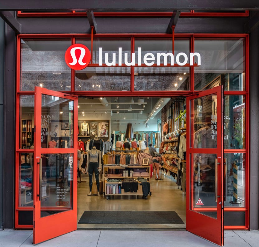 Lululemon Athletica joins the resale movement of the fashion industry – The  Central Trend