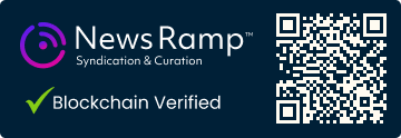 Blockchain Registration, Verification & Enhancement provided by NewsRamp™ Blockchain Registration, Verification & Enhancement provided by NewsRamp™