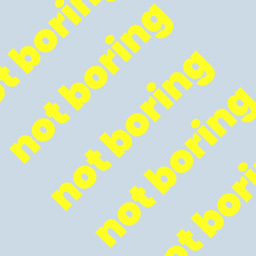 Not Boring Club