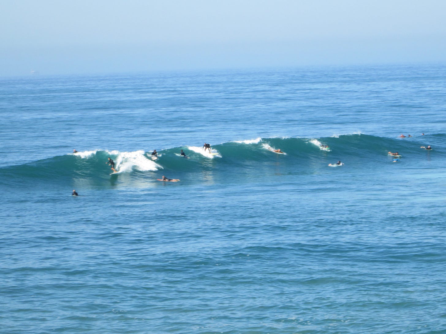 urfers and ocean at Huntington Beach California, Surf City USA, September 2014 urfers and ocean at Huntington Beach California, Surf City USA, September 2014