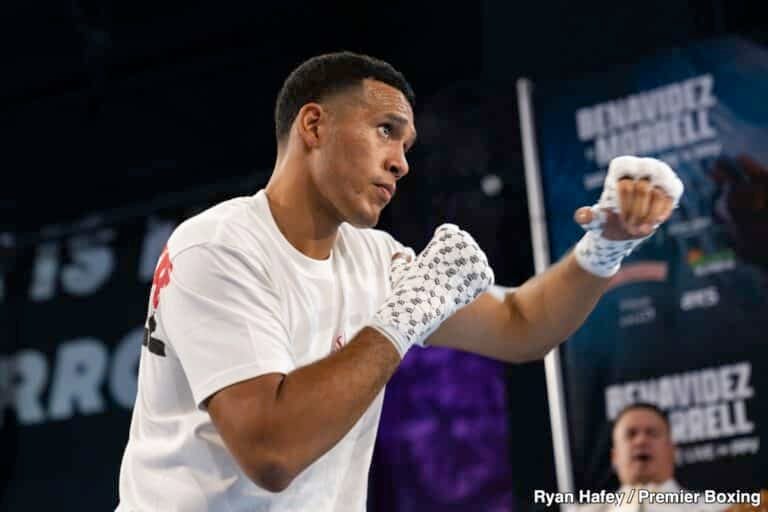 Image: Benavidez Targets Beterbiev & Bivol After Morrell