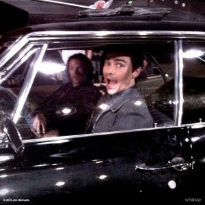 Jared and Matt filming in 'Baby'