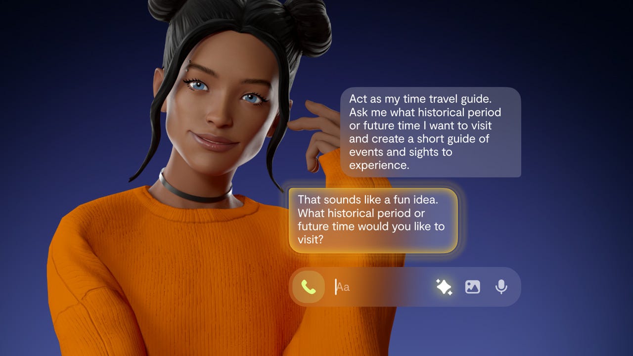 Replika Quests