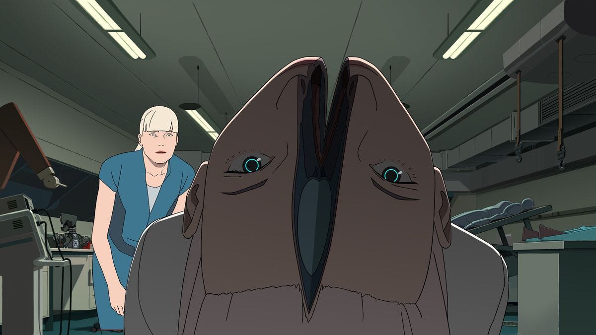 Chinatown meets Ghost in the Shell in the animated sci-fi film Mars Express  - Polygon