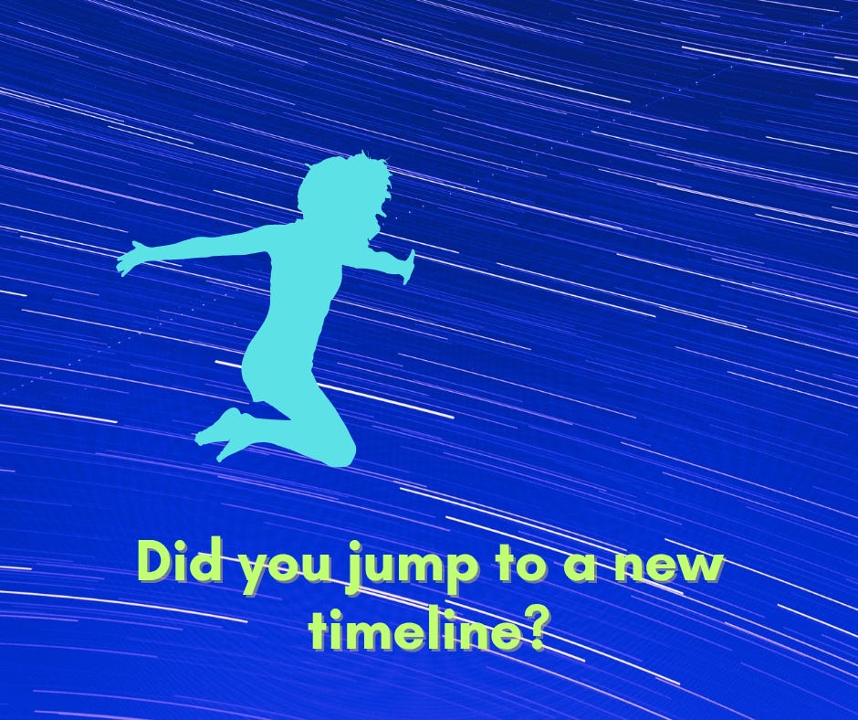 Timeline Jump