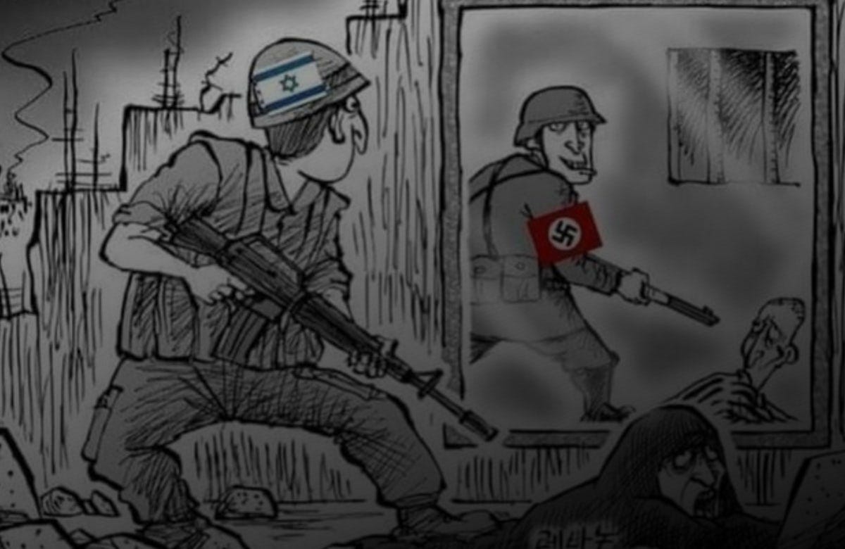 Antisemitism defined: Why drawing comparisons of contemporary Israeli policy to the Nazis is antisemitic - World Jewish Congress