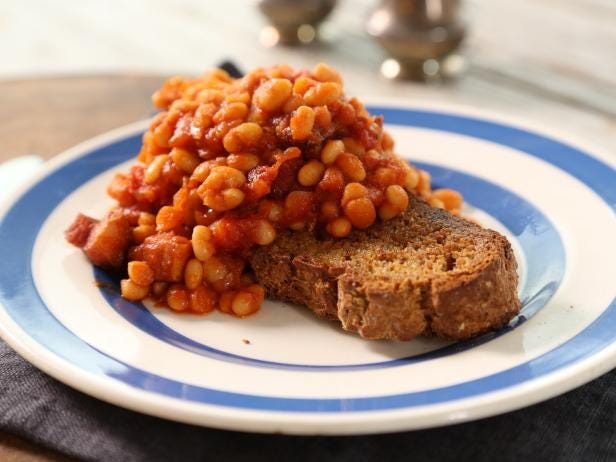 Proper Baked Beans with Soda Bread Toast Recipe | Tom Kerridge | Cooking  Channel