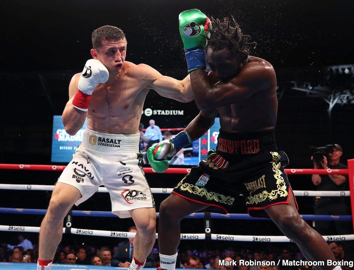Image: Canelo Alvarez Reveals the Truth About Crawford's Career