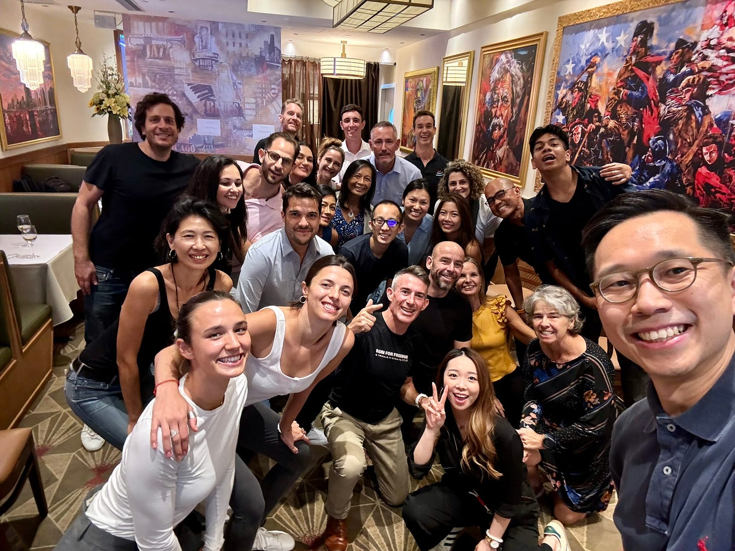 Selfie with the attendees Selfie with the attendees