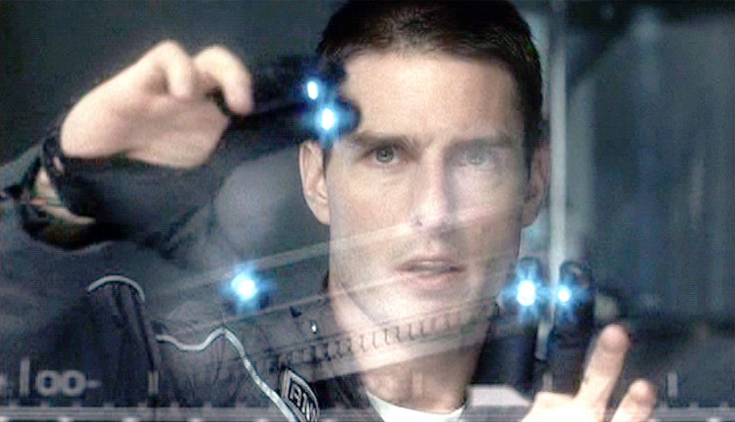 The Reality of Minority Report Is Closer Than Ever: How Cautionary Sci-Fi Movies Are Failing | Den of Geek The Reality of Minority Report Is Closer Than Ever: How Cautionary Sci-Fi Movies Are Failing | Den of Geek