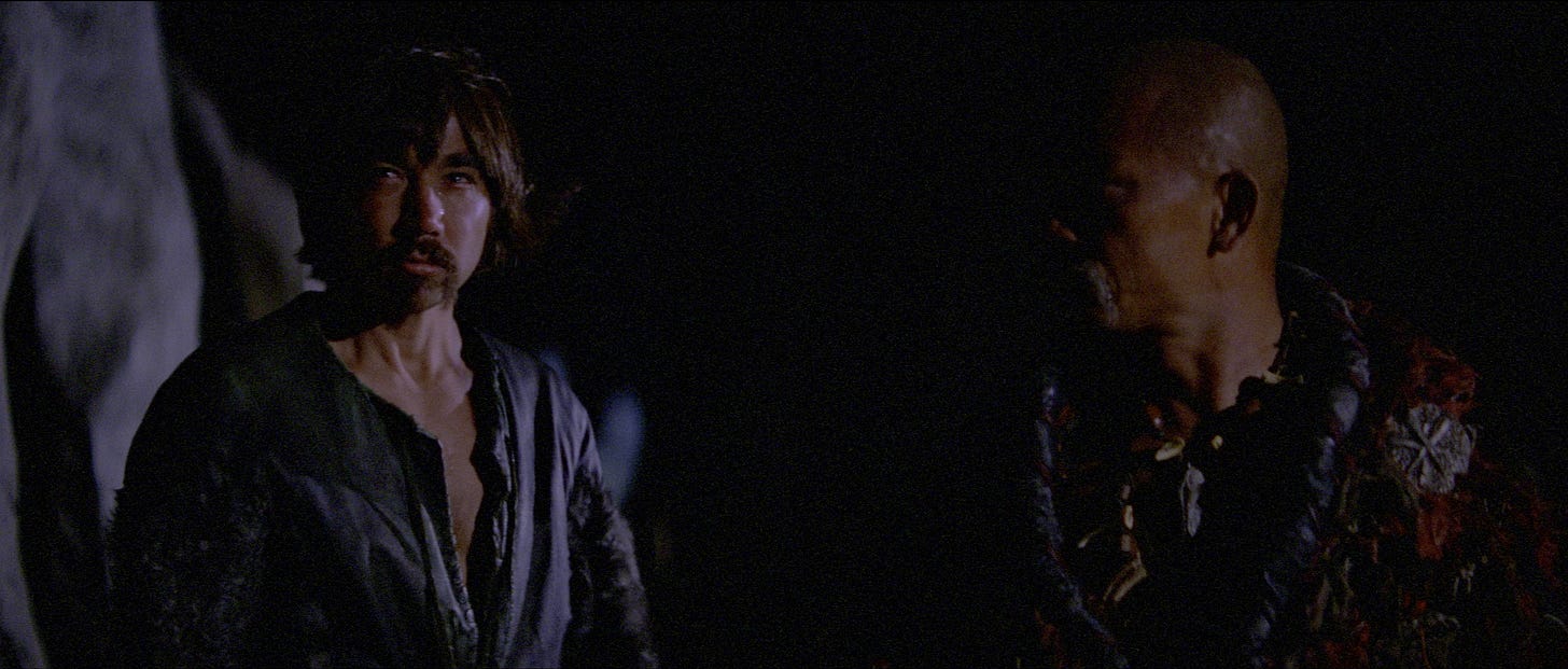“He is Conan, Cimmerian. He won’t cry, so I cry for him.” — Subotai