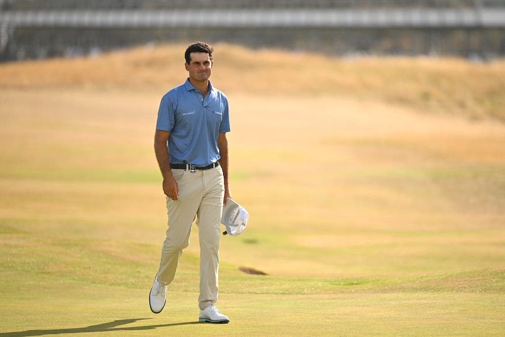Thursday At The 154th Open