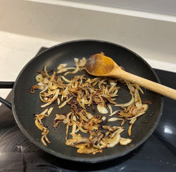 crispy onions