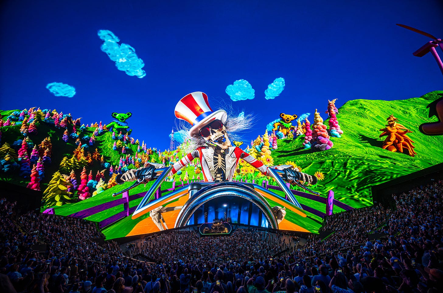 Dead & Company Sphere Best Moments: Las Vegas Concert Review