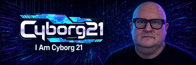 I Am Cyborg 21