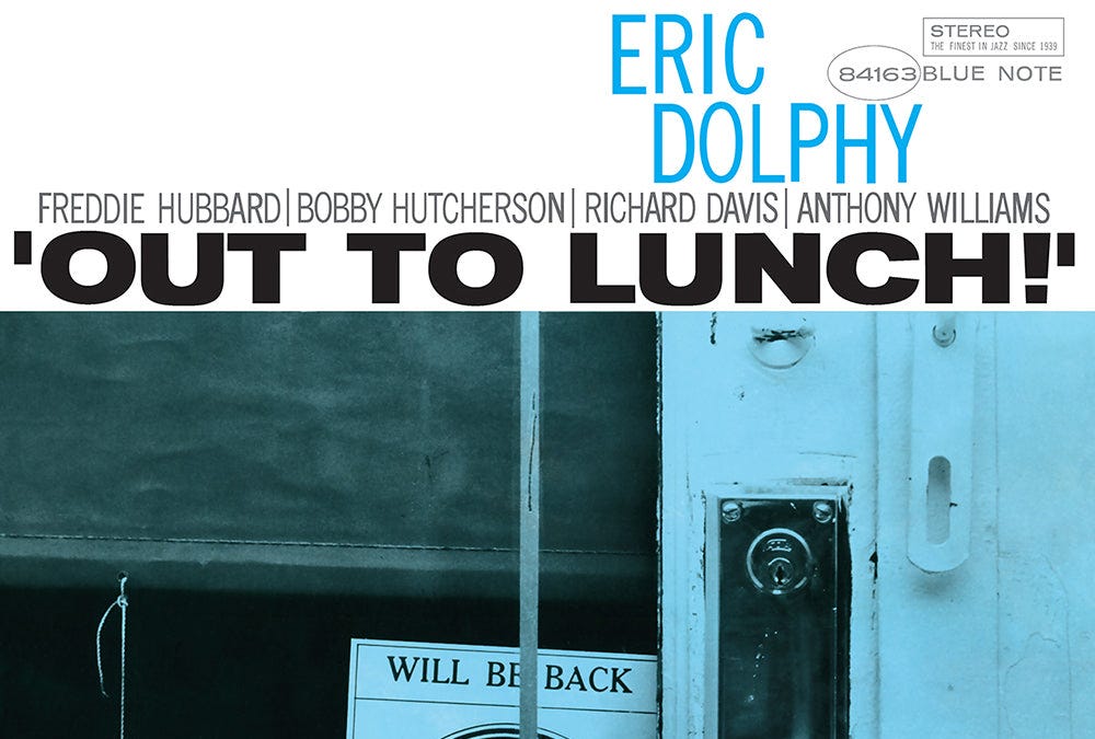 Record Club Vol. 9: Out to Lunch - Eric Dolphy (1964)